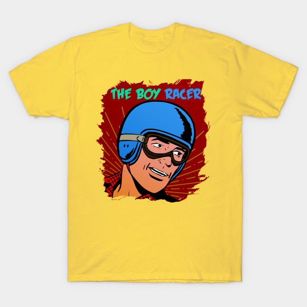 BOY RACER by theanomalius_merch